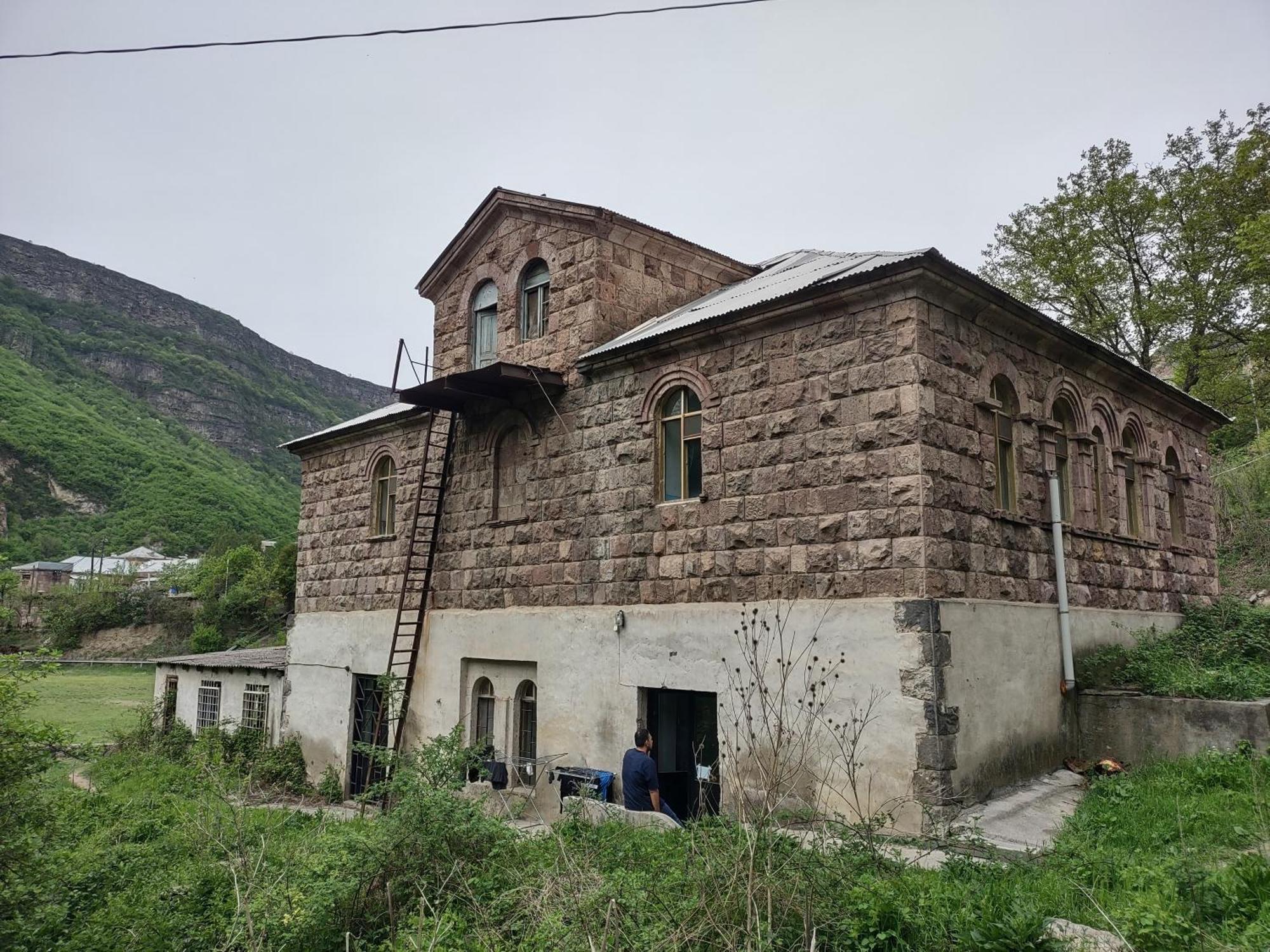 Tumanyan Bathhouse Hostel מראה חיצוני תמונה