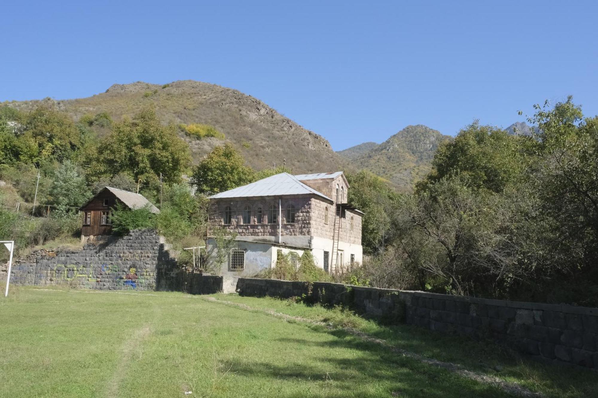Tumanyan Bathhouse Hostel מראה חיצוני תמונה