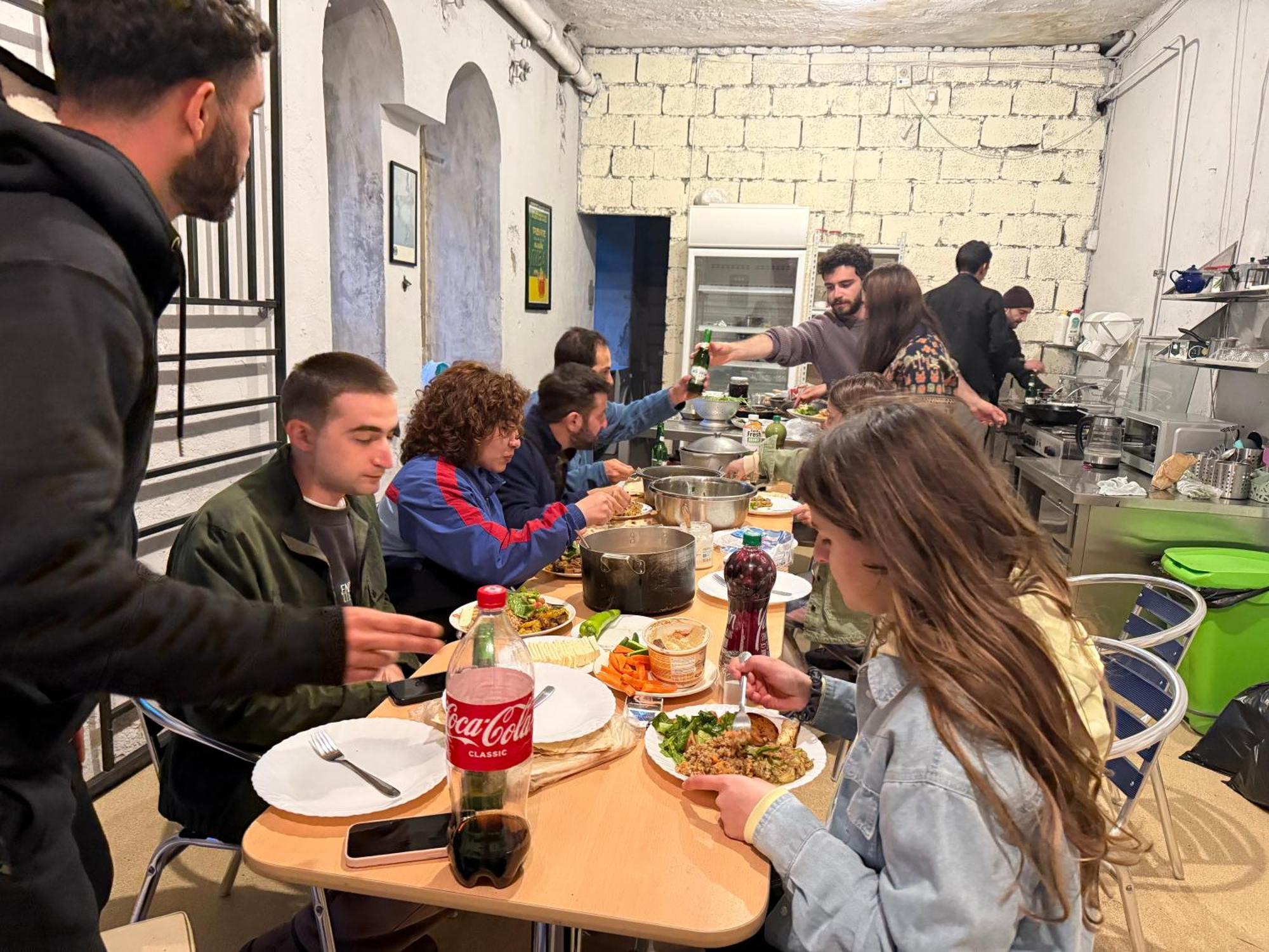 Tumanyan Bathhouse Hostel מראה חיצוני תמונה